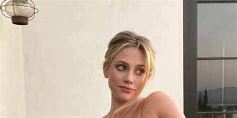 lili reinhart bikini|Lili Reinhart Looks So Strong Rocking a Shrek